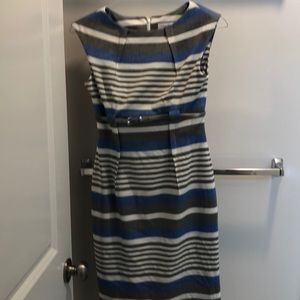 Calvin Klein belted shirt dress (belt included!)